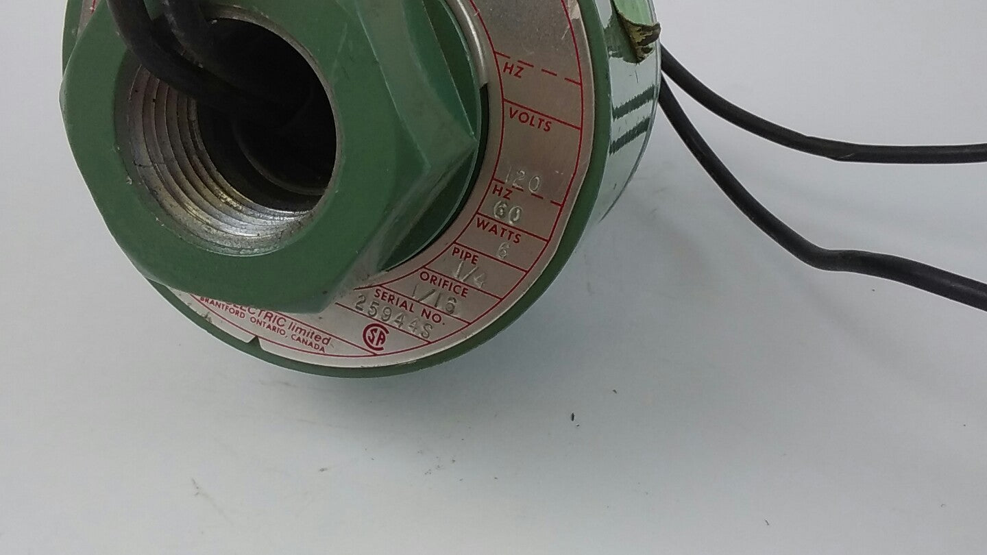 ASCO 8320A20 SOLENOID VALVE USED1