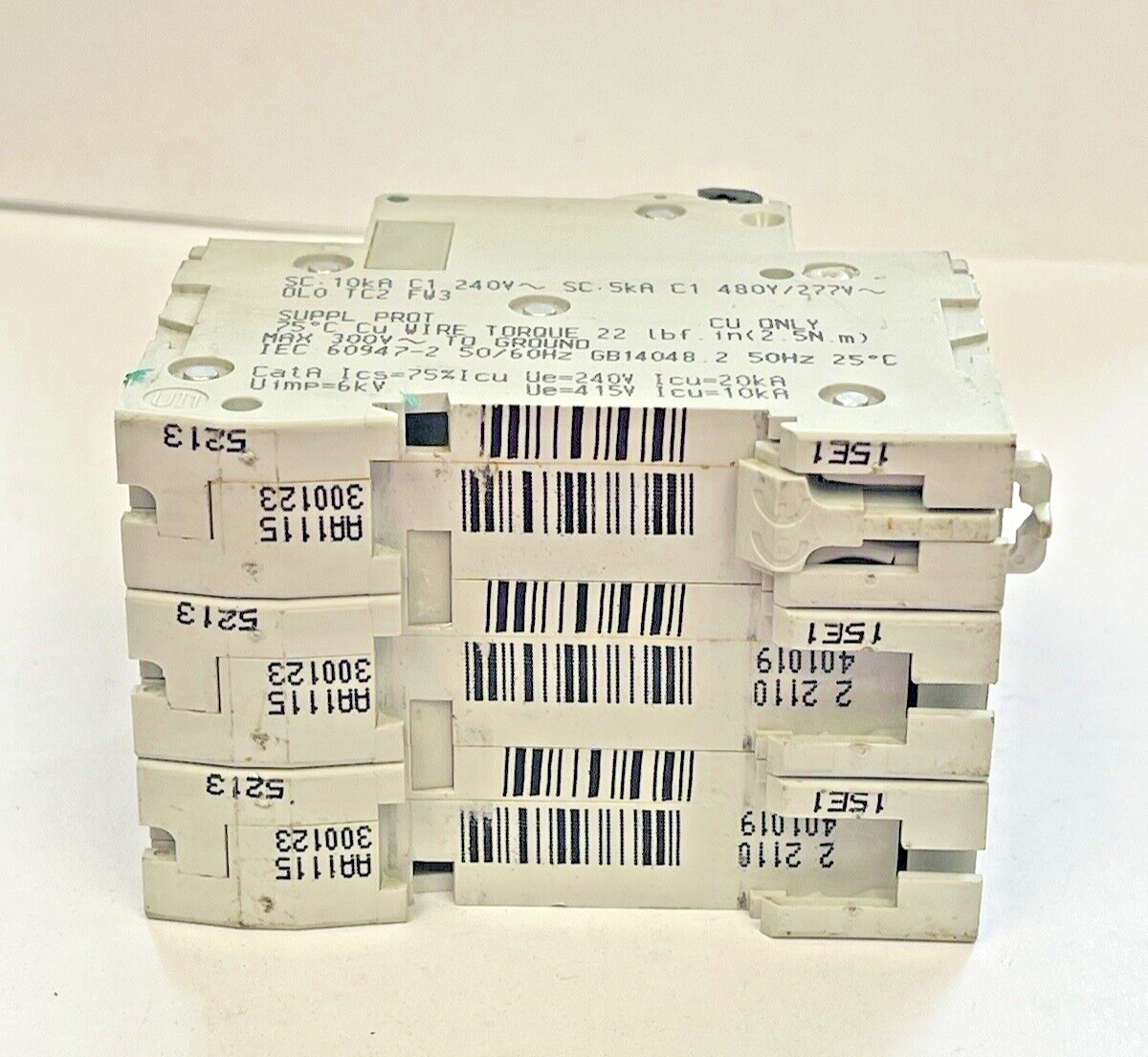 SCHNEIDER - 17466 - C 15 A - 480Y/ 277V, 15 A - MULTI 9 CIRCUIT BREAKER4