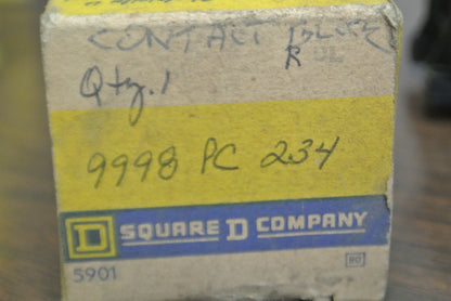 SQUARE D / 9998 PC234 / C65080-047-51 / SNAP SWITCH / NEW SURPLUS1