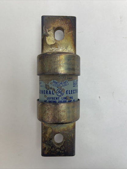 GE GF8B500 CURRENT LIMITING FUSE 500AMP 600VAC CLASS J1