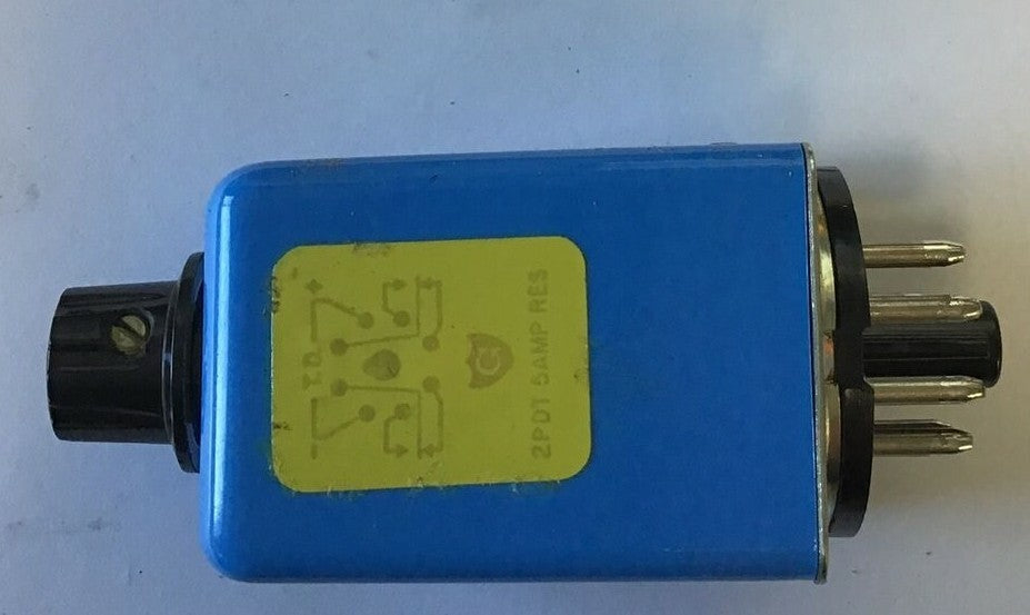 GUARDIAN 0121-1220-6100 TIME DELAY RELAY 1.0-10SEC 115VAC BD2-10-115A4