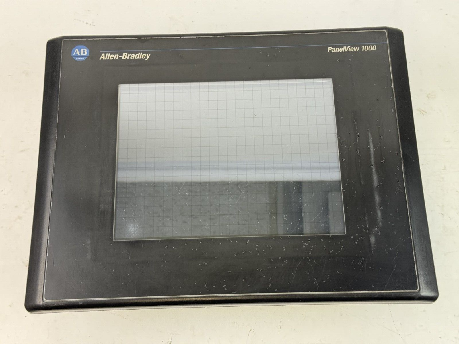 ALLEN-BRADLEY - 2711-T10C8 SER. C/FRN 4.48 - PANELVIEW 1000 ASSEMBLED TERM3