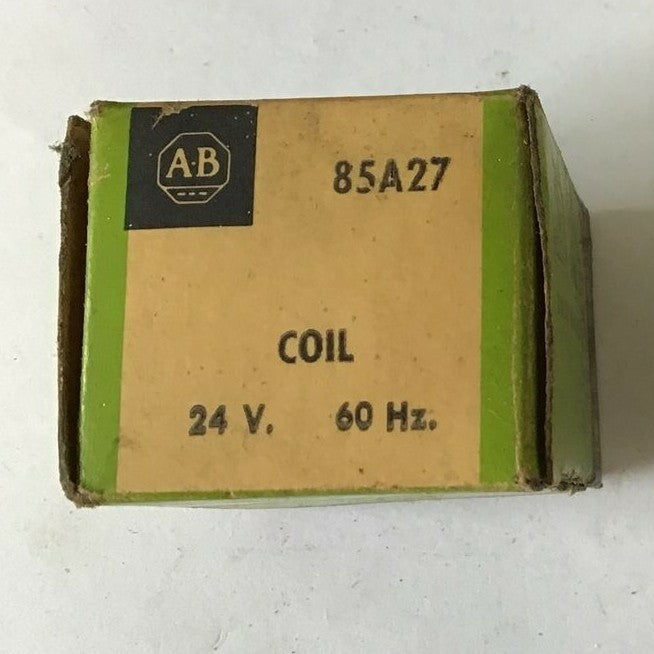ALLEN BRADLEY 85A27 COIL 24V 60HZ 1