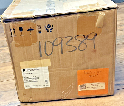 FUJI FRENIC FRN025P11S-4UX 5000P11 INVERTER 480V 50/60HZ 43A0