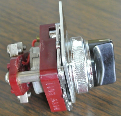 REES R653-5011 CONTROL UNIT - SELECTOR SWITCH 0-100 CONTINUOUS - NEW SURPLUS2