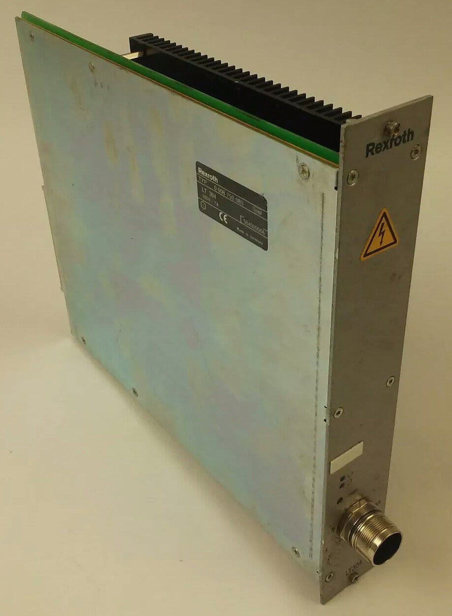 REXROTH 0 608 750 085 POWER SUPPLY MODULE LT304, 330V, 7A, 1 607 501 696 D0