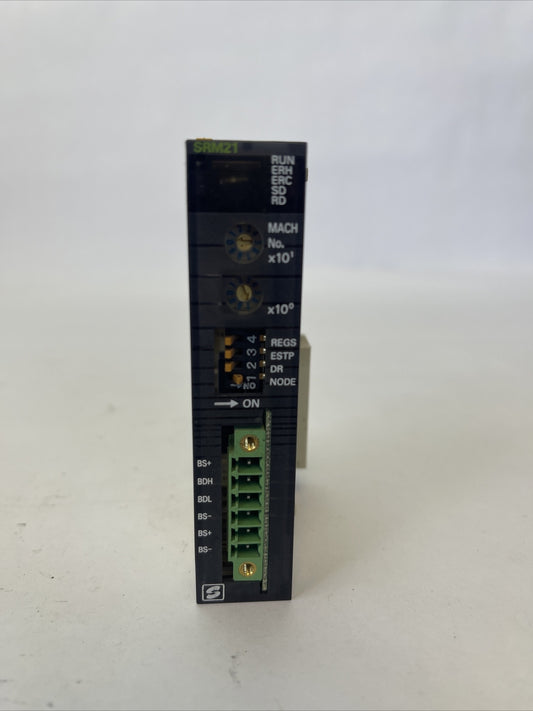 OMRON CJ1W-SRM21 COMPOBUS/S MASTER UNIT0