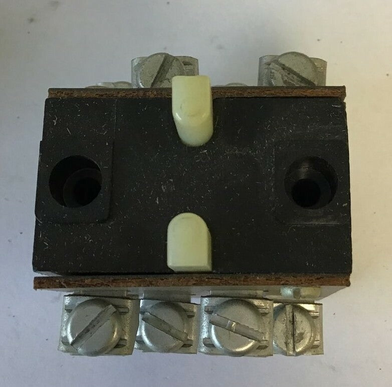 WESTINGHOUSE OT1W DOUBLE CONTACT BLOCK****LOTOF2****3