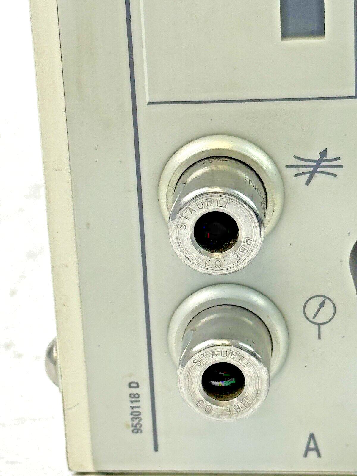 ATEQ - PREMIER G - G520 - COMPACT LEAK DETECTOR/ CONTINUOUS FLOW DETECTOR8