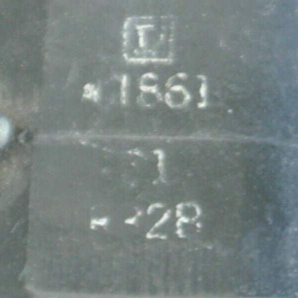 SQUARE D 1861-S1-R32B MAGNET COIL / 208/220V, 60Hz3