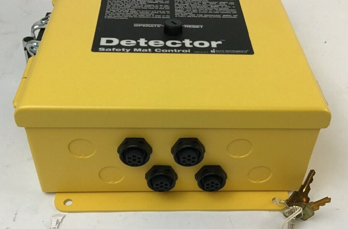 DATA INSTRUMENTS/HONEYWELL 3SMC-BXQD4H-1 DETECTOR  SAFETY MAT CONTROL3
