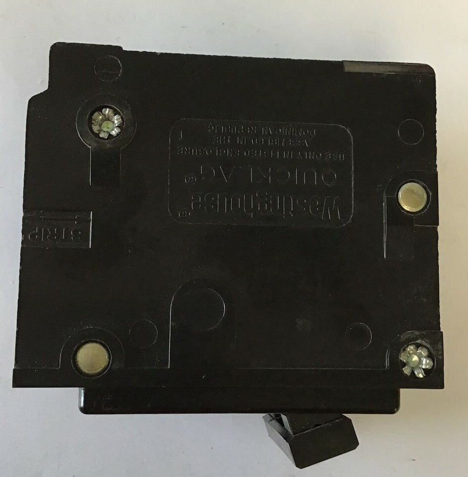 WESTINGHOUSE QPHW2015 CIRCUIT BREAKER 120/240VAC 2POLE  QUICKLAG5