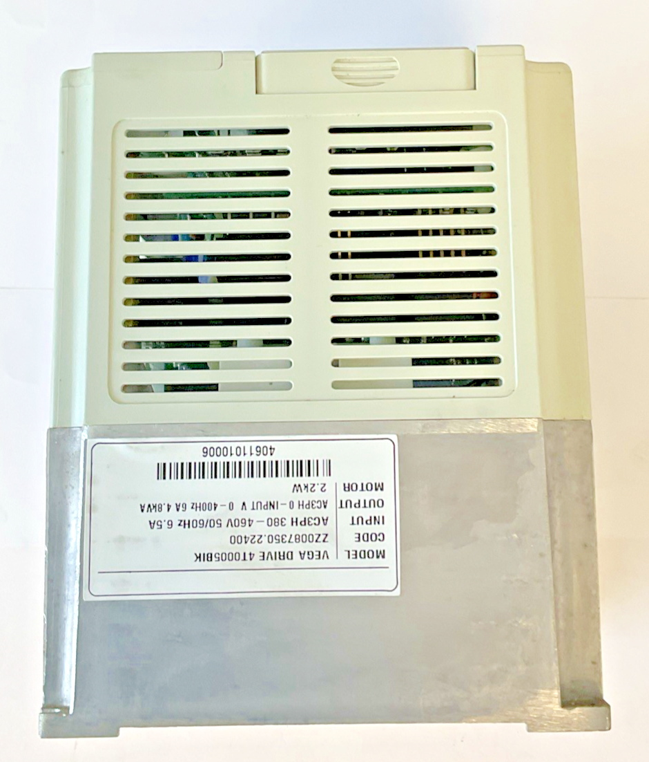 KIMATEK 4T0005BIK VEGA DRIVE 380-460V 50/60HZ 6.5A 2.2KW4
