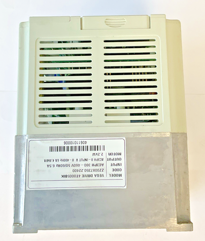 KIMATEK 4T0005BIK VEGA DRIVE 380-460V 50/60HZ 6.5A 2.2KW4