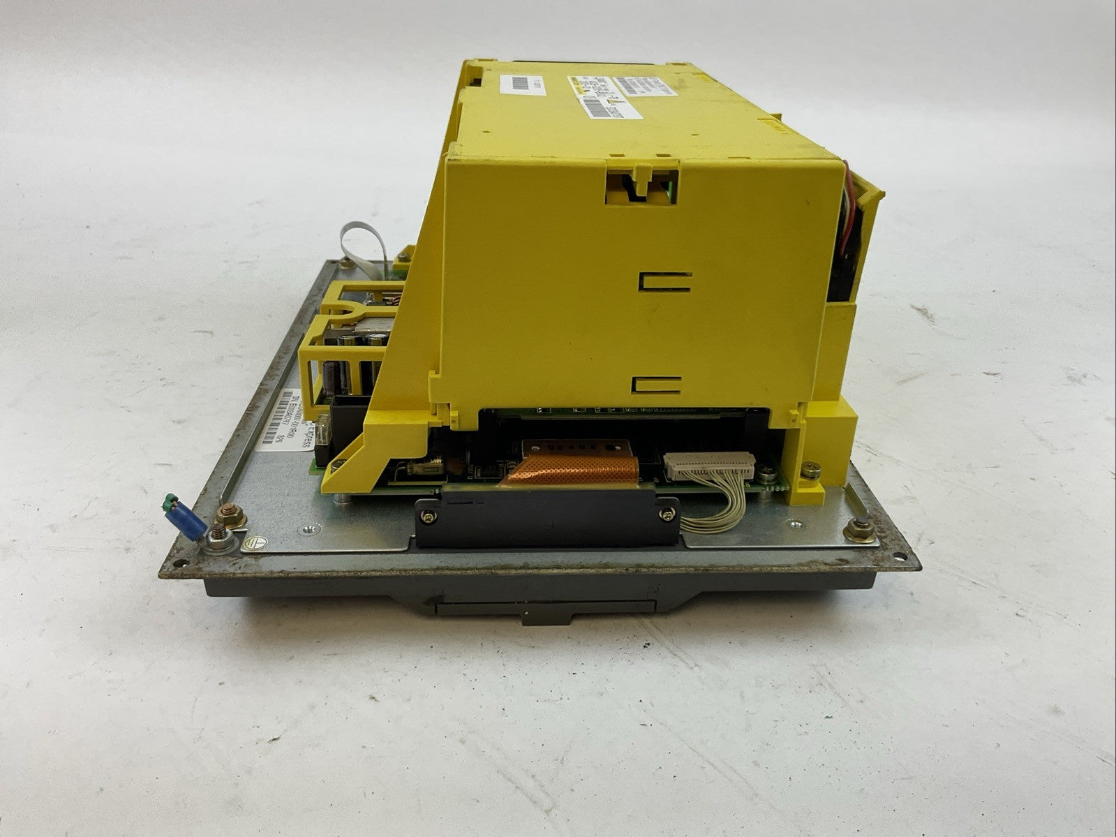 FANUC A02B-0285-B502 OPERATOR INTERFACE "RECONFIGURED AS 21IT-MCU60007-001R00"4