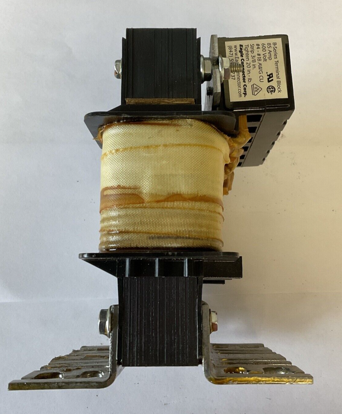 TCI KDRB1L KDR LINE DRIVE REACTOR MOTOR 27A 3PH 600V5