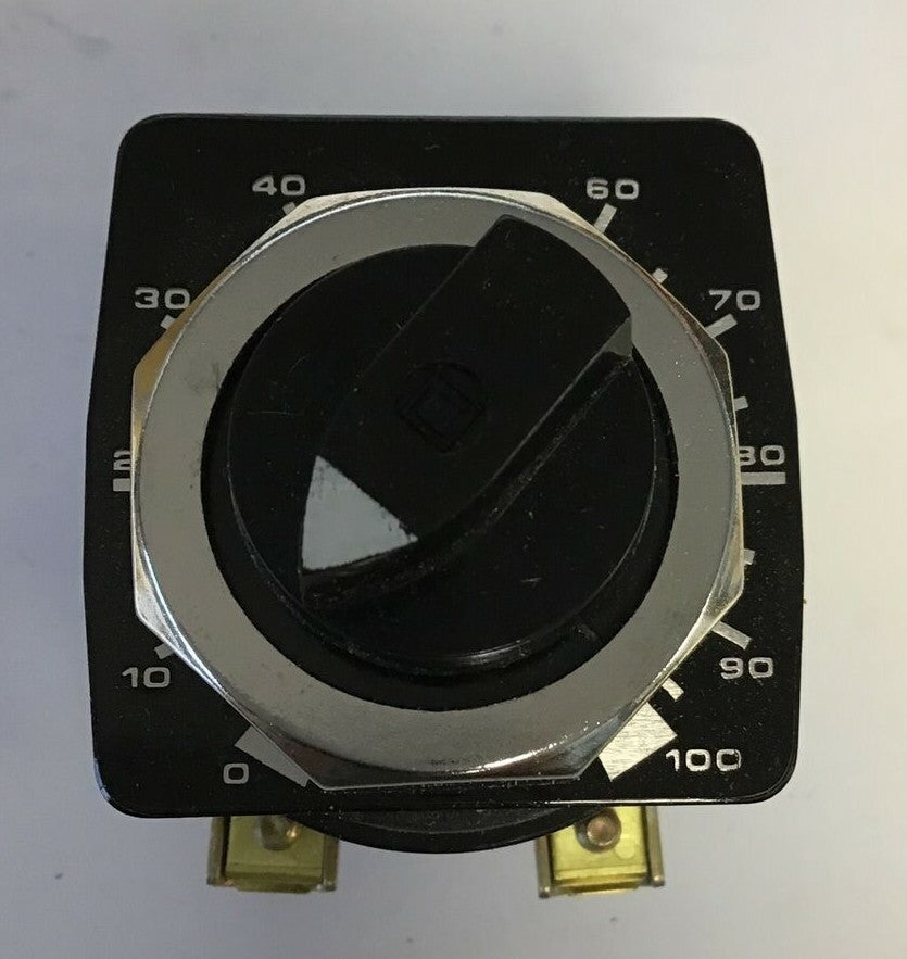 SQUARE D 9001 K2114 POTENTIOMETER OPERATOR SER.F 3