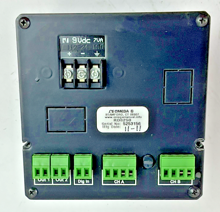 OMEGA RD8250 PAPERLESS RECORDER  7VA4