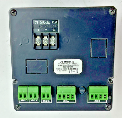 OMEGA RD8250 PAPERLESS RECORDER  7VA4