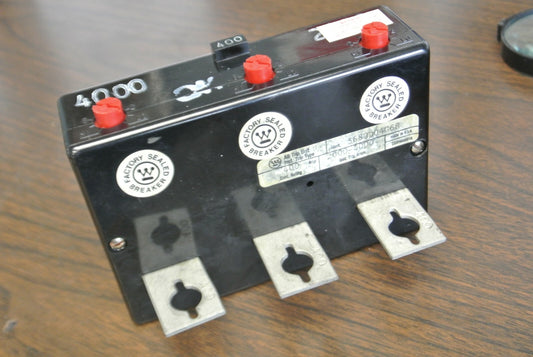 WESTINGHOUSE 5680D04G68 BREAKER TRIP UNIT / 400A / 2000-4000 INST. TRIP AMPS / 0