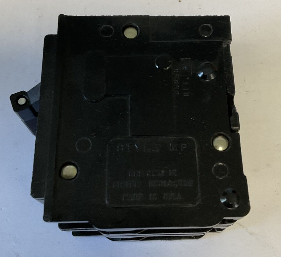 CROUSE-HINDS MP260 2POLE 60A CIRCUIT BREAKER 120/240VAC4