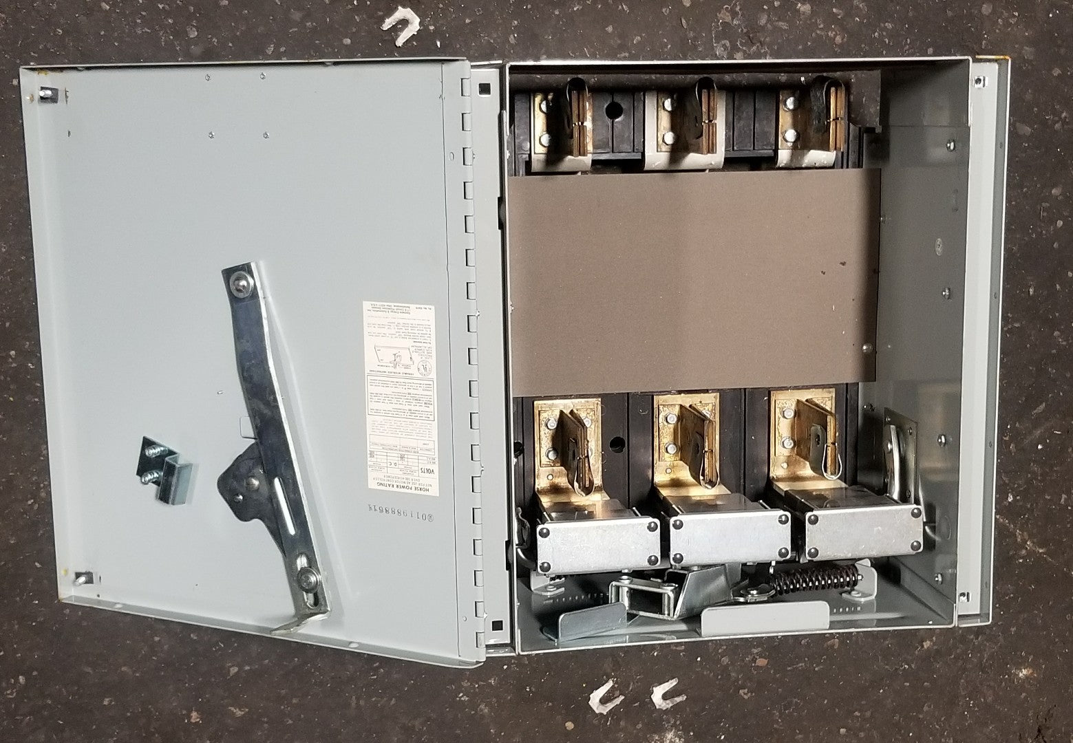 ITE SIEMENS VMS VMS366T 600 AMP 600V FUSIBLE PANEL PANELBOARD SWITCH1