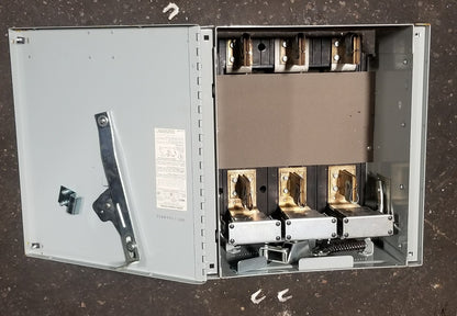 ITE SIEMENS VMS VMS366T 600 AMP 600V FUSIBLE PANEL PANELBOARD SWITCH1