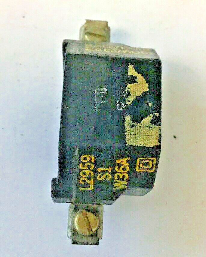 SQUARE D 2959-S1-W36A MAGNETIC COIL 240V.60HZ/220V.50HZ1