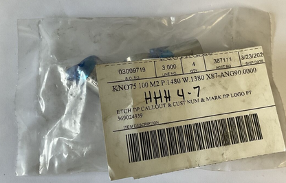 DAYTON KNO75 100 M2 P.1480 W.1380 X87-ANG90.0000 PUNCH ***LOTOF4***0