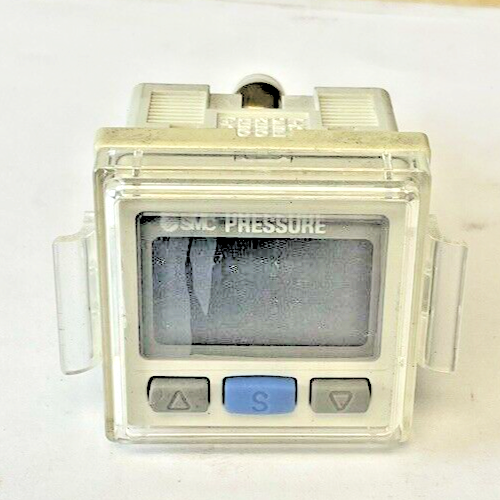 SMC ISE30A-01-N PRESSURE SWITCH 24VDC 40MA CLASS20