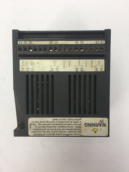 BANNER MSDINT-1 MINI-SCREEN CONTROLLER MODULE 24VDC 1.5A3