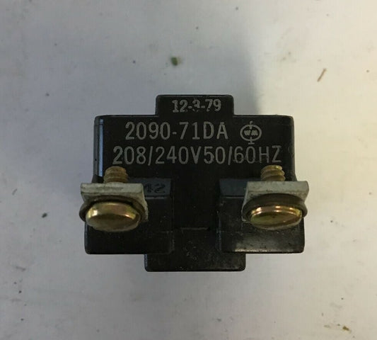 GOULD 2090-71DA OPERATION COIL 208/240V 50/60HZ 0