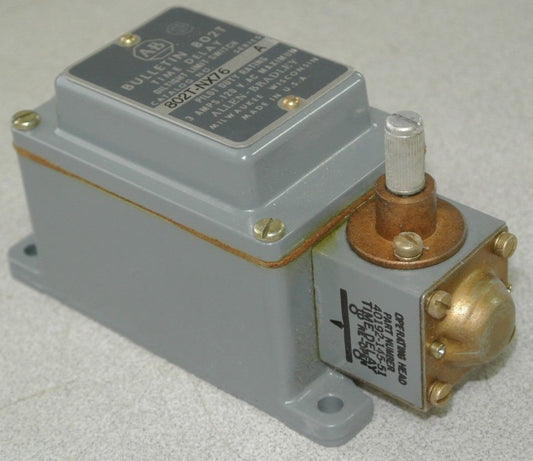 ALLEN-BRADLEY 802T-NX76, Ser. A - TIME DELAY LIMIT SWITCH - NEW SURPLUS0