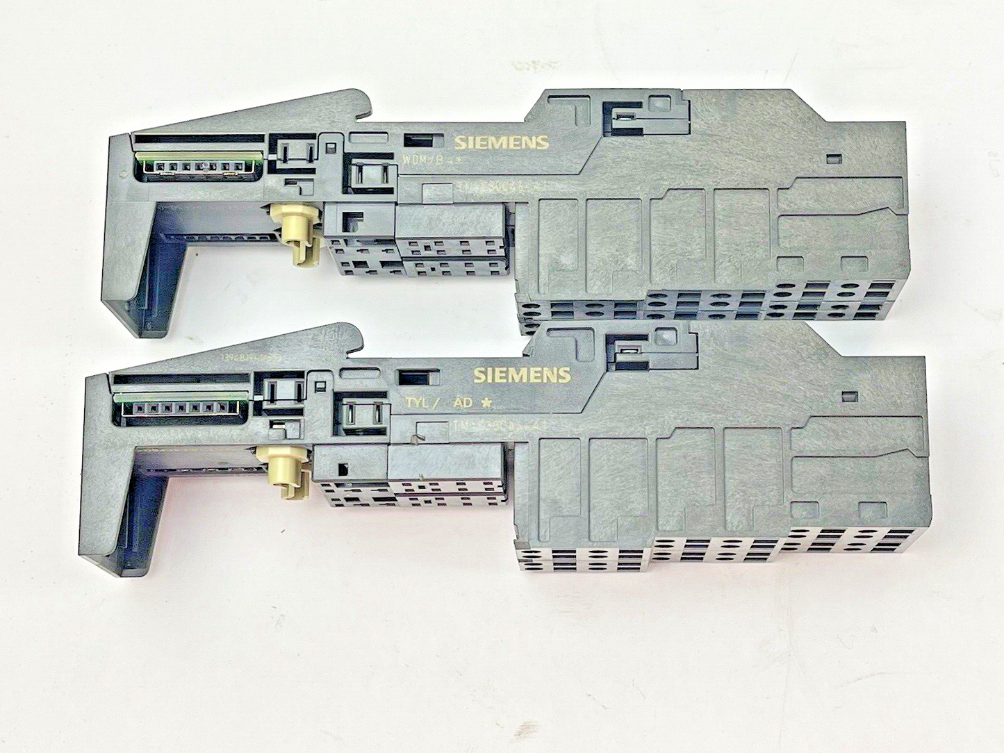 SIEMENS *LOT OF 2* 6ES7 193-4CF50-0AA0 SIMATIC S7 TM-E30C46-A1 TERMINAL MODULES1