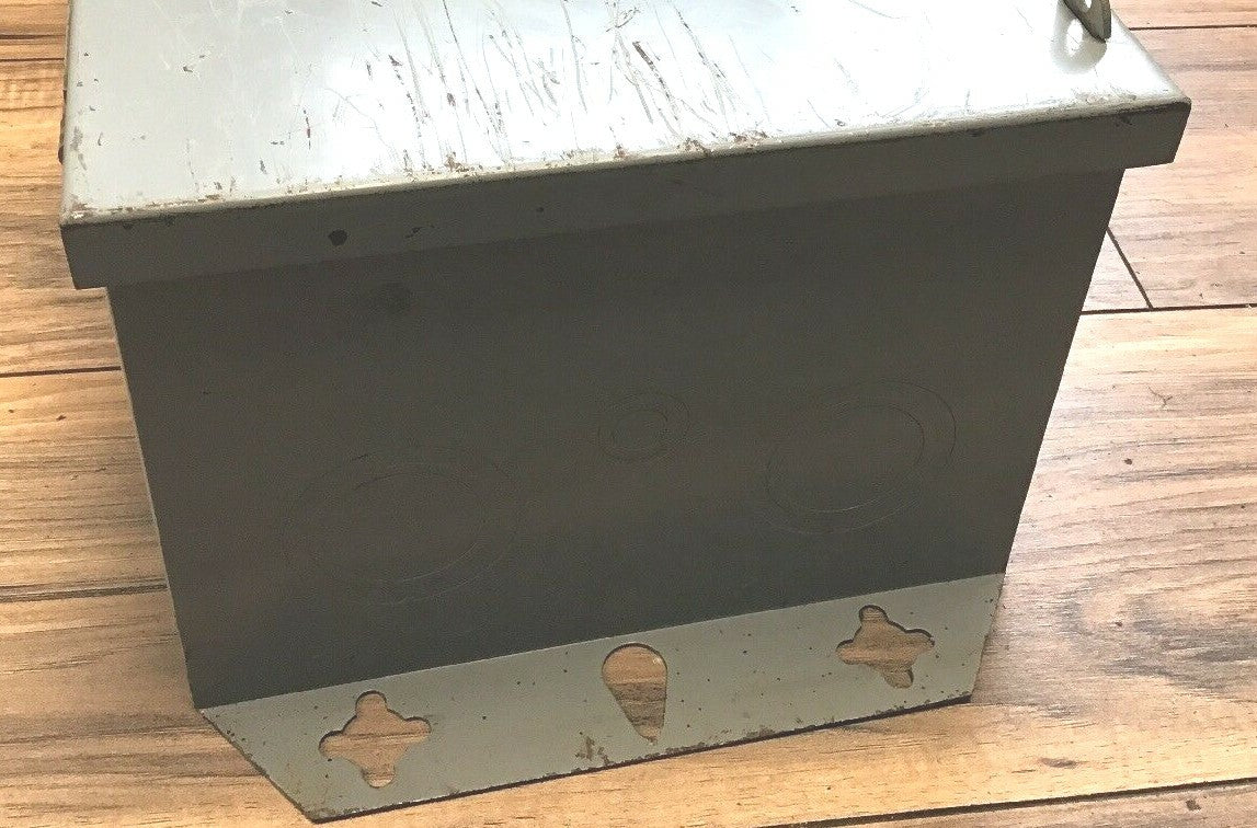 WESTINGHOUSE HUN323 SAFETY SWITCH 100A 240VAC TYPE1 ENCLOSURE-INDOOR1