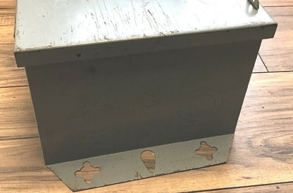 WESTINGHOUSE HUN323 SAFETY SWITCH 100A 240VAC TYPE1 ENCLOSURE-INDOOR1