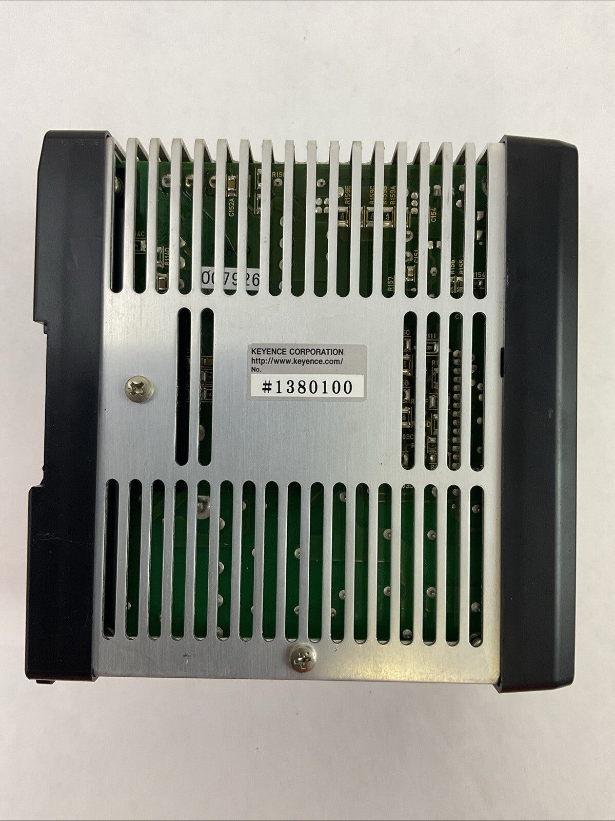 KEYENCE CA-U3 POWER SUPPLY OUTPUT 24VDC 6A INPUT 100-240VAC 50/60GZ 2.1A5