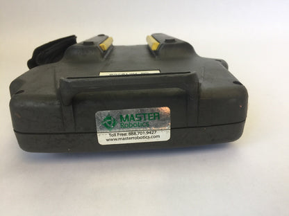 FANUC A05B-2301-C360 TEACH PENDANT PLASTIC HANDLE HAS A CRACK IN IT6