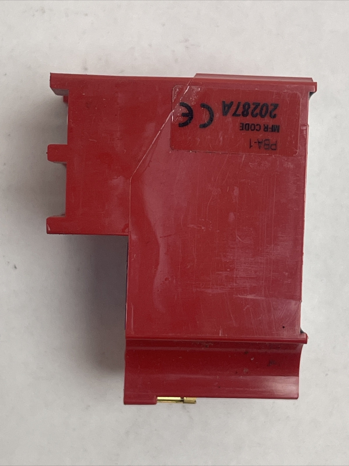 BANNER PBA-1 POWER BLOCK INPUT 120VAC OUTPUT NONE3