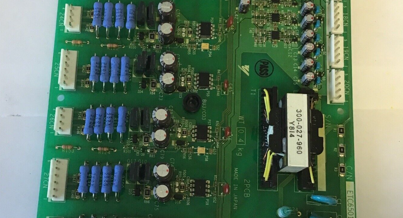 ETC650180 MAINBOARD CONTROL BOARD2
