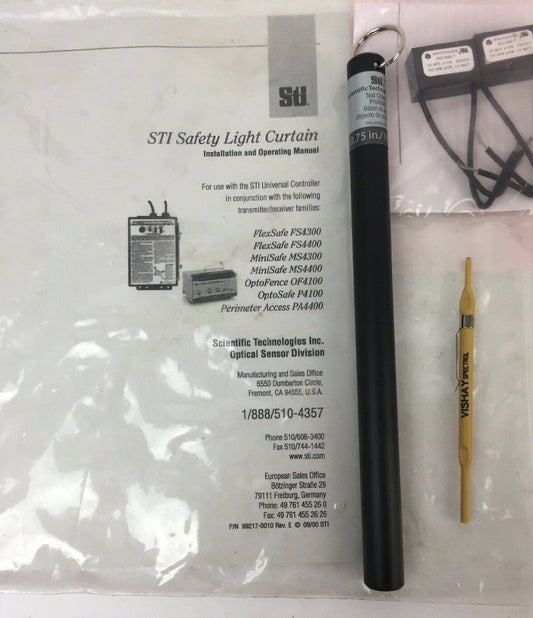 STI 99121-0010 43127-0010 28495-0010 CONTROLLER LIGHT CURTAIN INSTALLATION KIT0