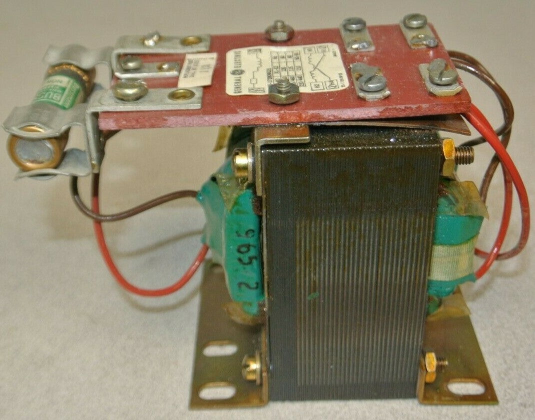 GENERAL ELECTRIC 55-172809G21 TRANSFORMER / 1-1/2A / 240-480V PRIMARY / 120V SEC3