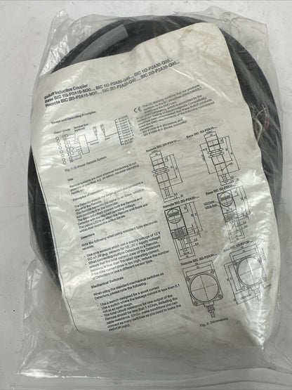 BALLUFF BIC0022 BIC 213 P2A20-Q40AC-GPX0B-050 RGPT-4008-V1220B-PU-052