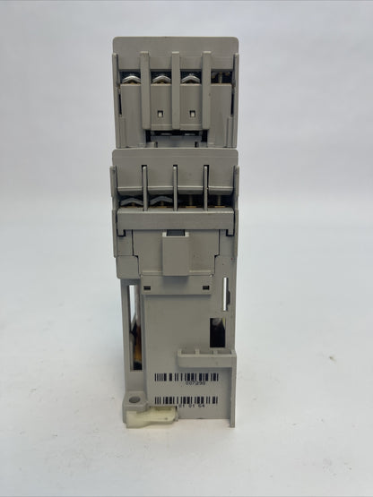 ALLEN BRADLEY 100-C09D*10 SER A CONTACTOR 600VAC 25A 7.5HP 3PH 100-F SER B 10A5