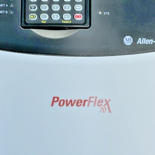 ALLEN BRADLEY 20AD034A3AYNANC0 POWER FLEX AC DRIVE 70 FRM 5.0011