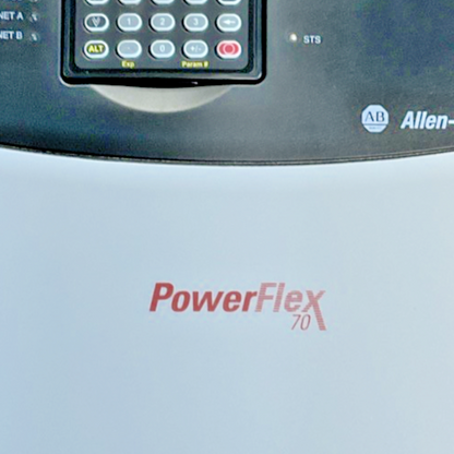 ALLEN BRADLEY 20AD034A3AYNANC0 POWER FLEX AC DRIVE 70 FRM 5.0011