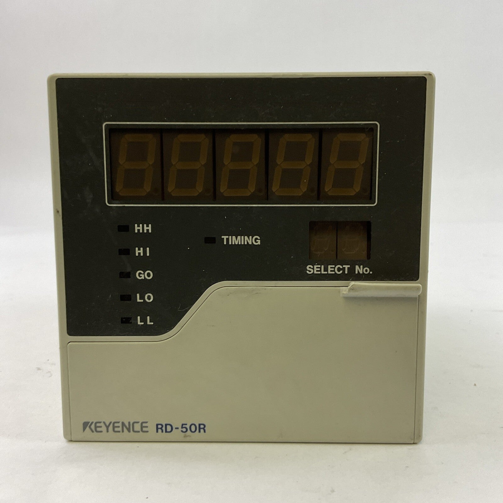 KEYENCE RD-50R ANALOG SENSOR CONTROLLER 24VDC0