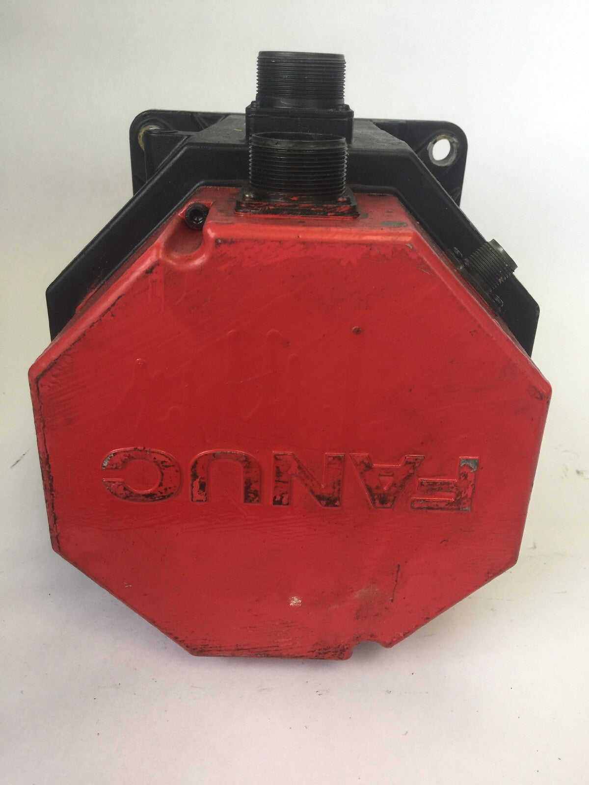 FANUC 30F/2500 A06B-0358-B756 AC SERVO MOTOR 150V 30A 3 PHASE 8 POLES 2500 RPM5