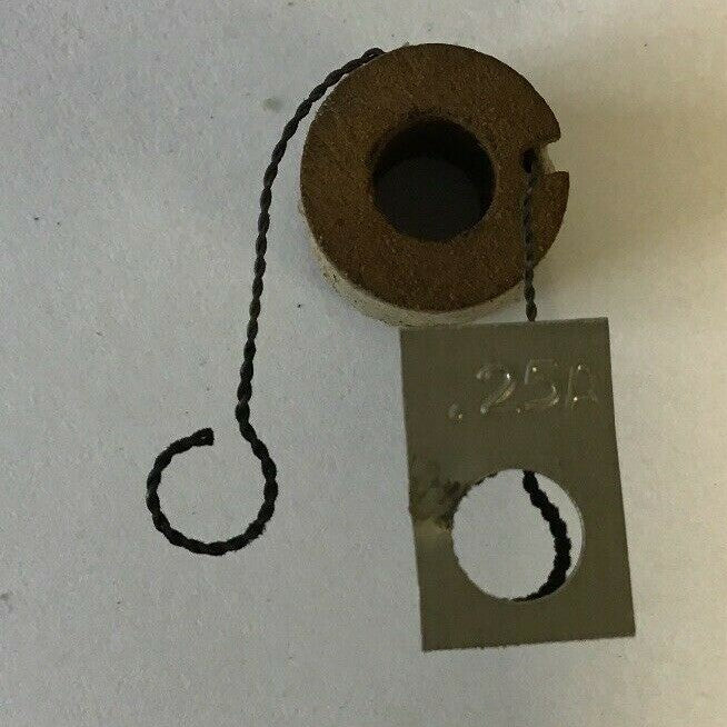 CUTLER HAMMER 9102 H59A  .25AMP HEATER****LOTOF3****2