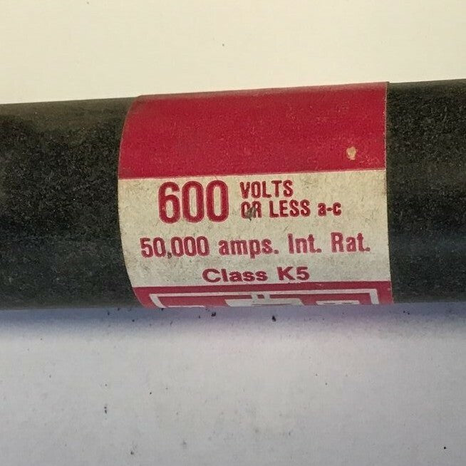 BUSS NOS-45 FUSE CLASS K5 600VAC***LOTOF9***4
